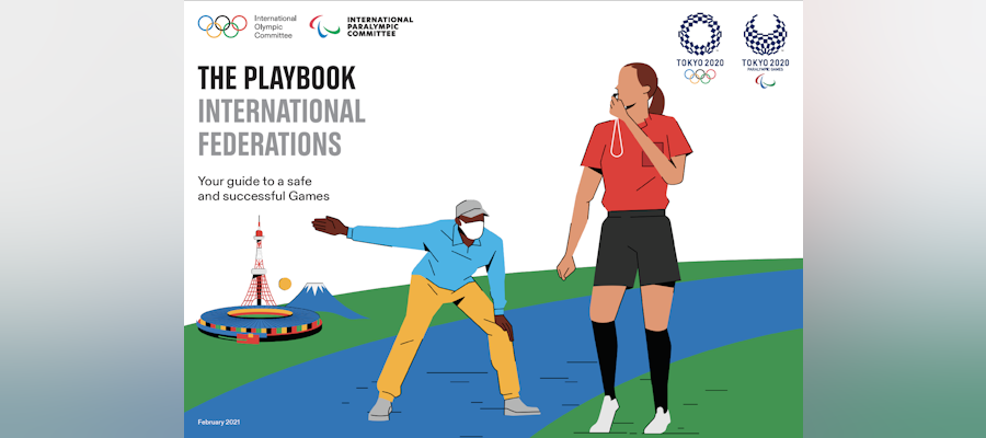 Tokyo 2020 releases the first edition of the Games Playbook