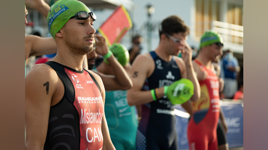 Tyler Mislawchuk: Training hard and aiming high in Tokyo