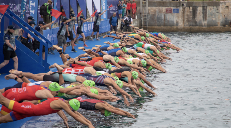 The World Triathlon Sprint & Relay Championships Bermuda will not take place in 2021