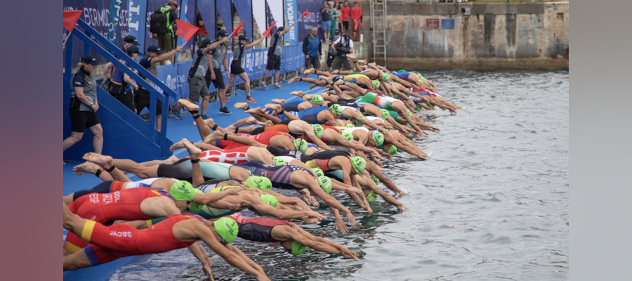 The World Triathlon Sprint & Relay Championships Bermuda will not take place in 2021