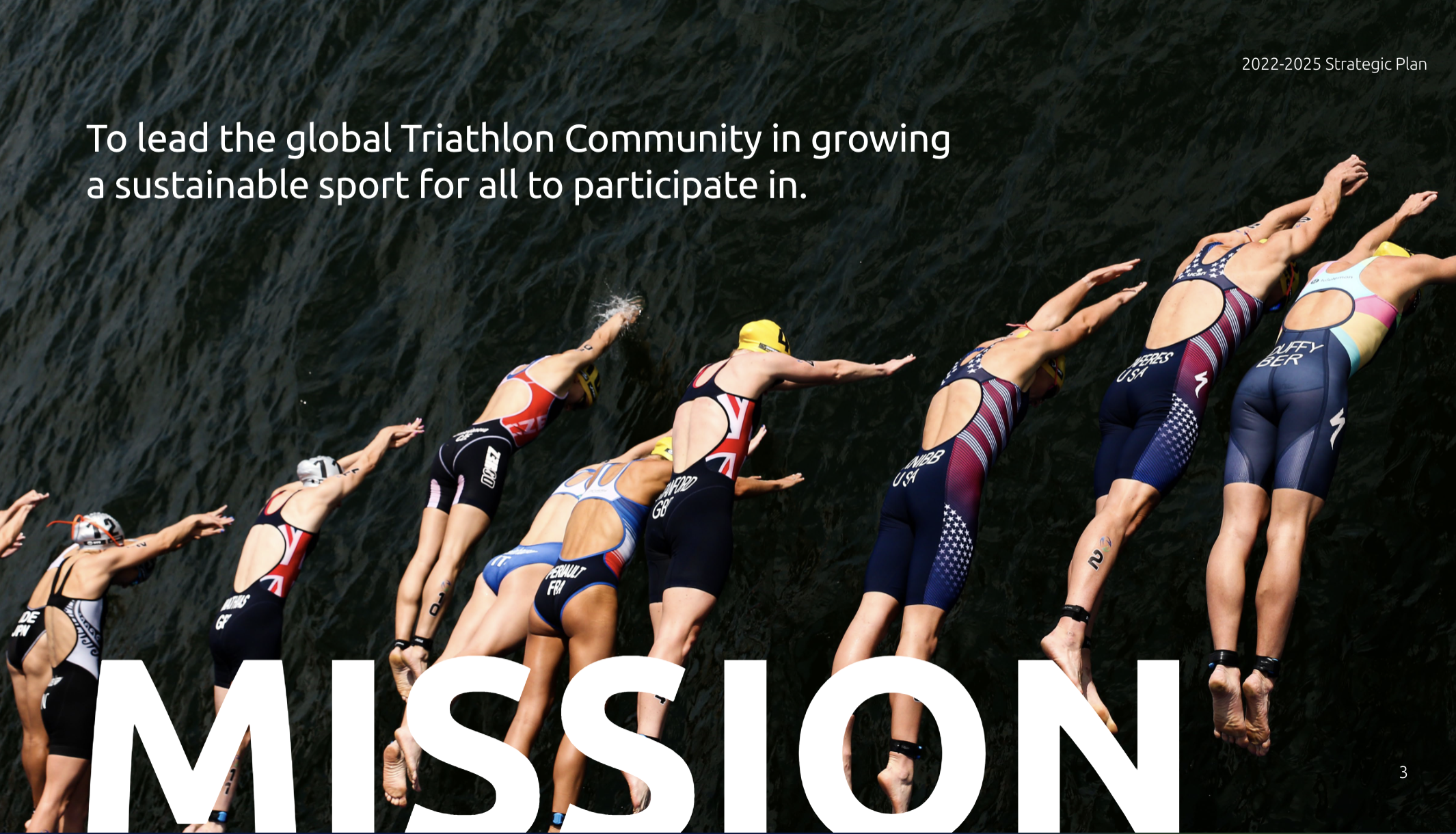 World Triathlon approves overarching Strategic Plan for 20222025
