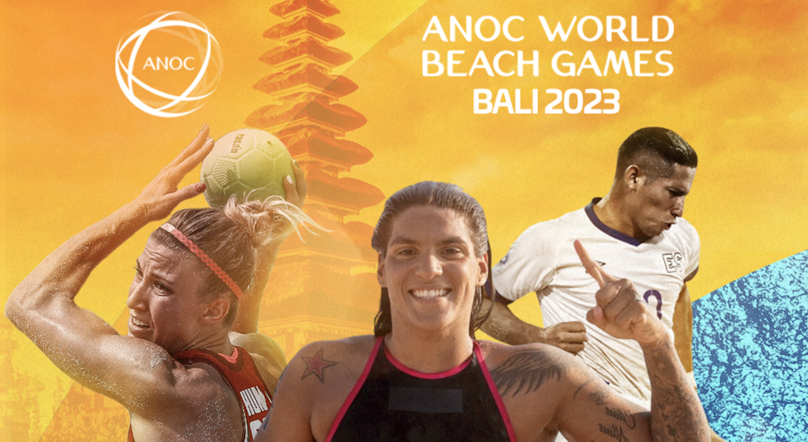 Bali to host the 2023 ANOC Beach Games, with Aquathlon included in the programme