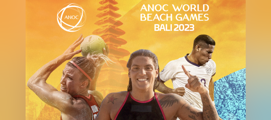 Bali to host the 2023 ANOC Beach Games, with Aquathlon included in the programme