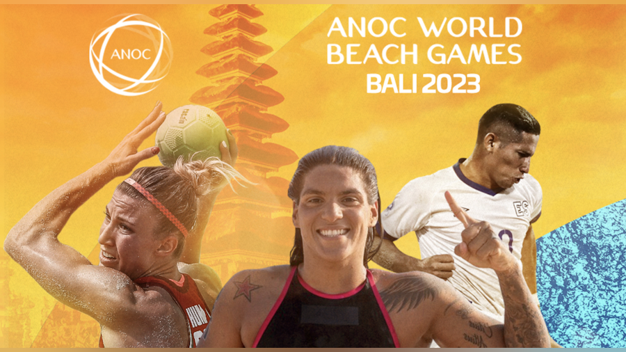 Bali to host the 2023 ANOC Beach Games, with Aquathlon included in the programme