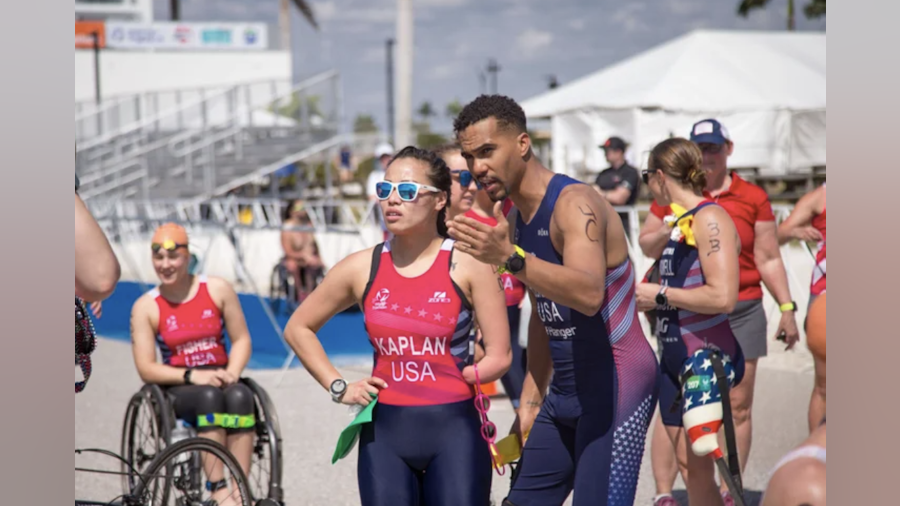 Para Triathlon Mixed Relay race added to the programme of the Abu Dhabi Finals