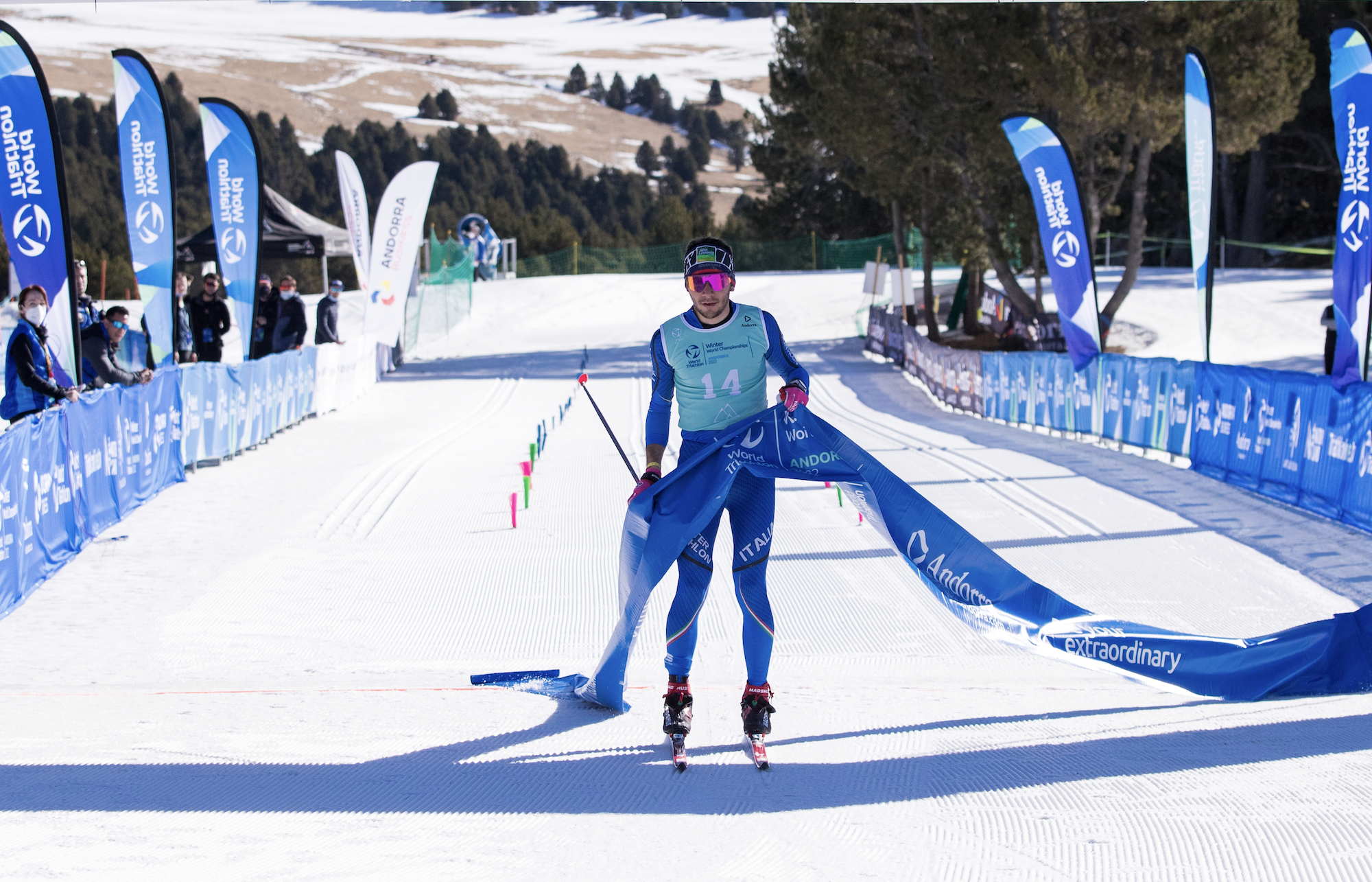 Second Winter Duathlon World Championships bring run-ski action to Norway • World Triathlon