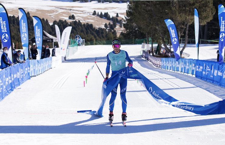 Second Winter Duathlon World Championships bring run-ski action to Norway