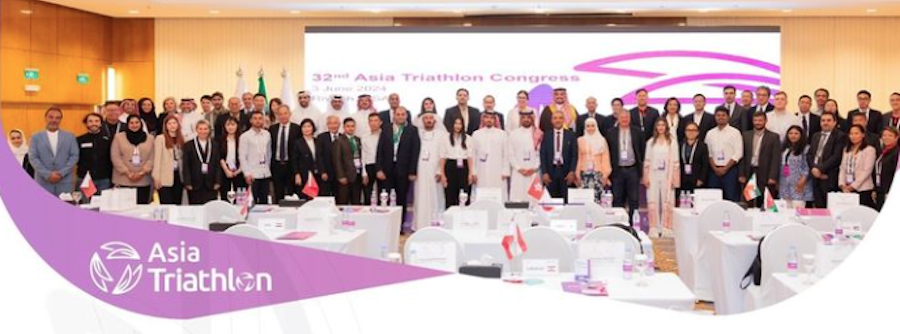 Riyadh hosts the 32th Asia Triathlon Congress