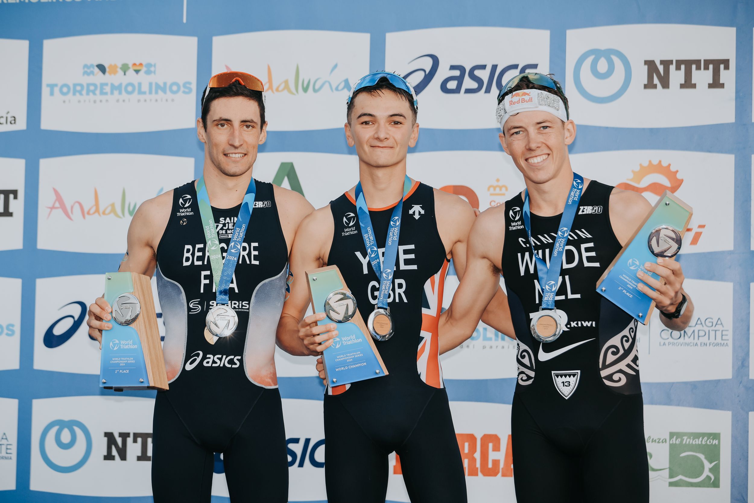 The top stats of the stars of the 2024 men’s WTCS