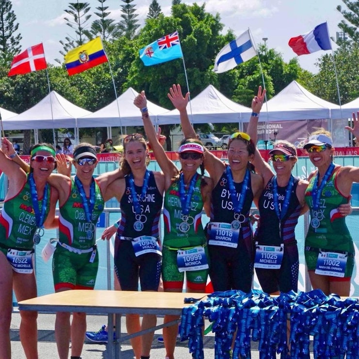 USA triathlete Sharon Byun aims for fourth Age-Group World Championships in 2020