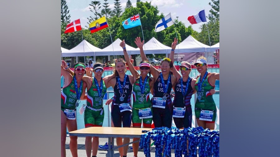 USA triathlete Sharon Byun aims for fourth Age-Group World Championships in 2020