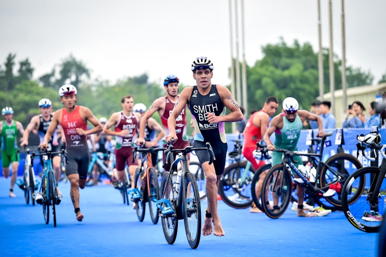 Olympic Solidarity programme supporting triathletes to Paris Olympics