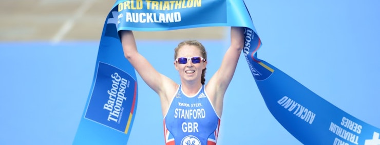 Great Britain's Non Stanford wins 2012 ITU Under23 World Championship