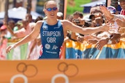 Jodie Stimpson storms to first World Cup title in Guatape
