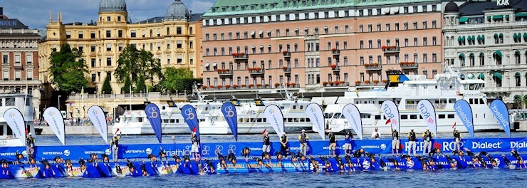Rumbo al evento femenino en Estocolmo