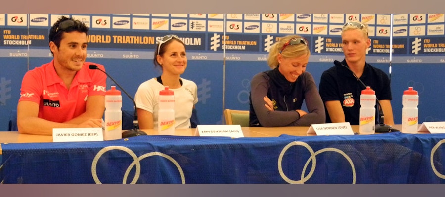 ITU World Triathlon and Mixed Relay Stockholm Press Conference Highlights