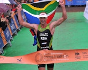 Conrad Stoltz conquers inaugural ITU Cross Triathlon World Championship