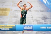 Wian Sullwald runs away to 2012 ITU Junior Men's World Championship