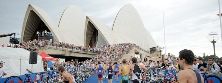 Podium wide open as ITU World Triathlon Series gets underway in Sydney
