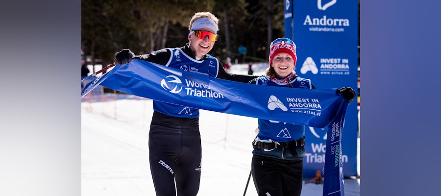 Norway is crowned in Andorra the champion of Winter Triathlon