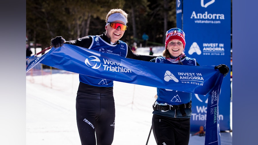 Norway is crowned in Andorra the champion of Winter Triathlon