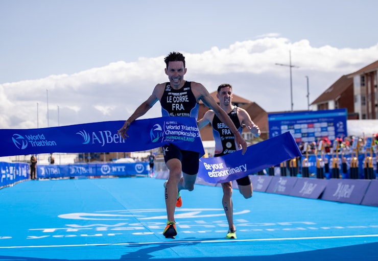 Pierre Le Corre wins first Series gold with huge sprint finish at WTCS Sunderland