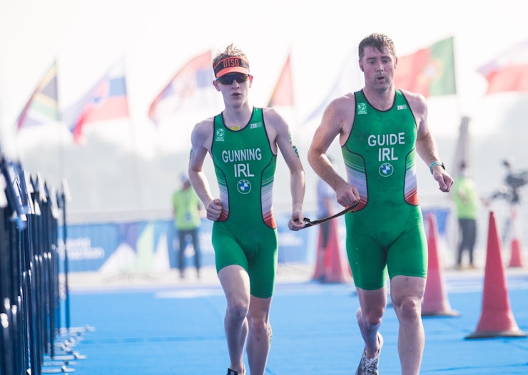 Visually Impaired Para Triathletes set to make history at Commonwealth Games
