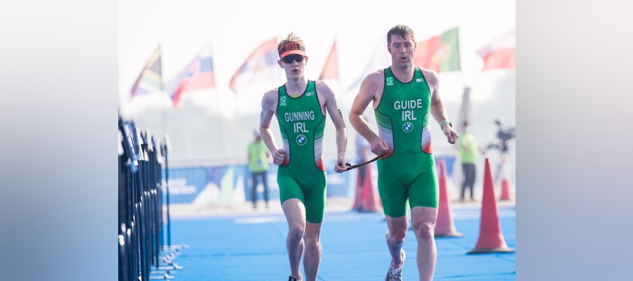 Visually Impaired Para Triathletes set to make history at Commonwealth Games
