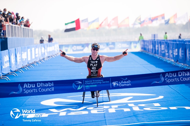 Paralympic champions Plat, Rodriguez and Hanquinquant crowned also World Champions in Abu Dhabi