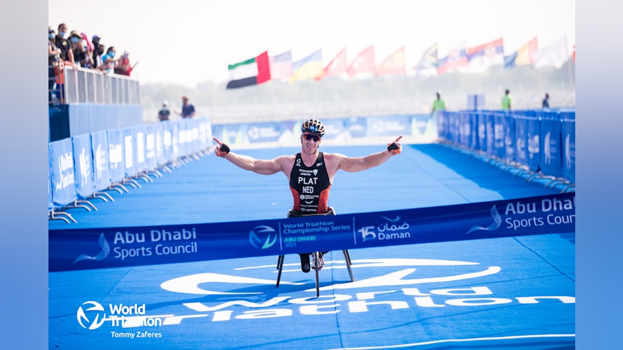 Paralympic champions Plat, Rodriguez and Hanquinquant crowned also World Champions in Abu Dhabi