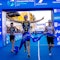 Dorian Coninx keeps cool through chaos to deliver famous world title in pulsating Pontevedra finish
