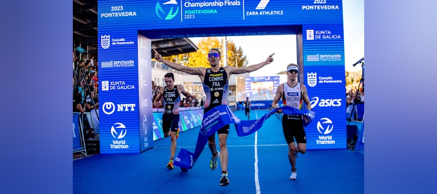 Dorian Coninx keeps cool through chaos to deliver famous world title in pulsating Pontevedra finish