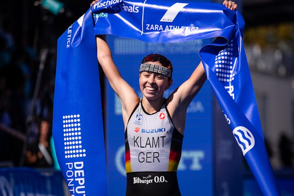 Selina Klamt shines in Pontevedra on route to gutsy U23 world title win