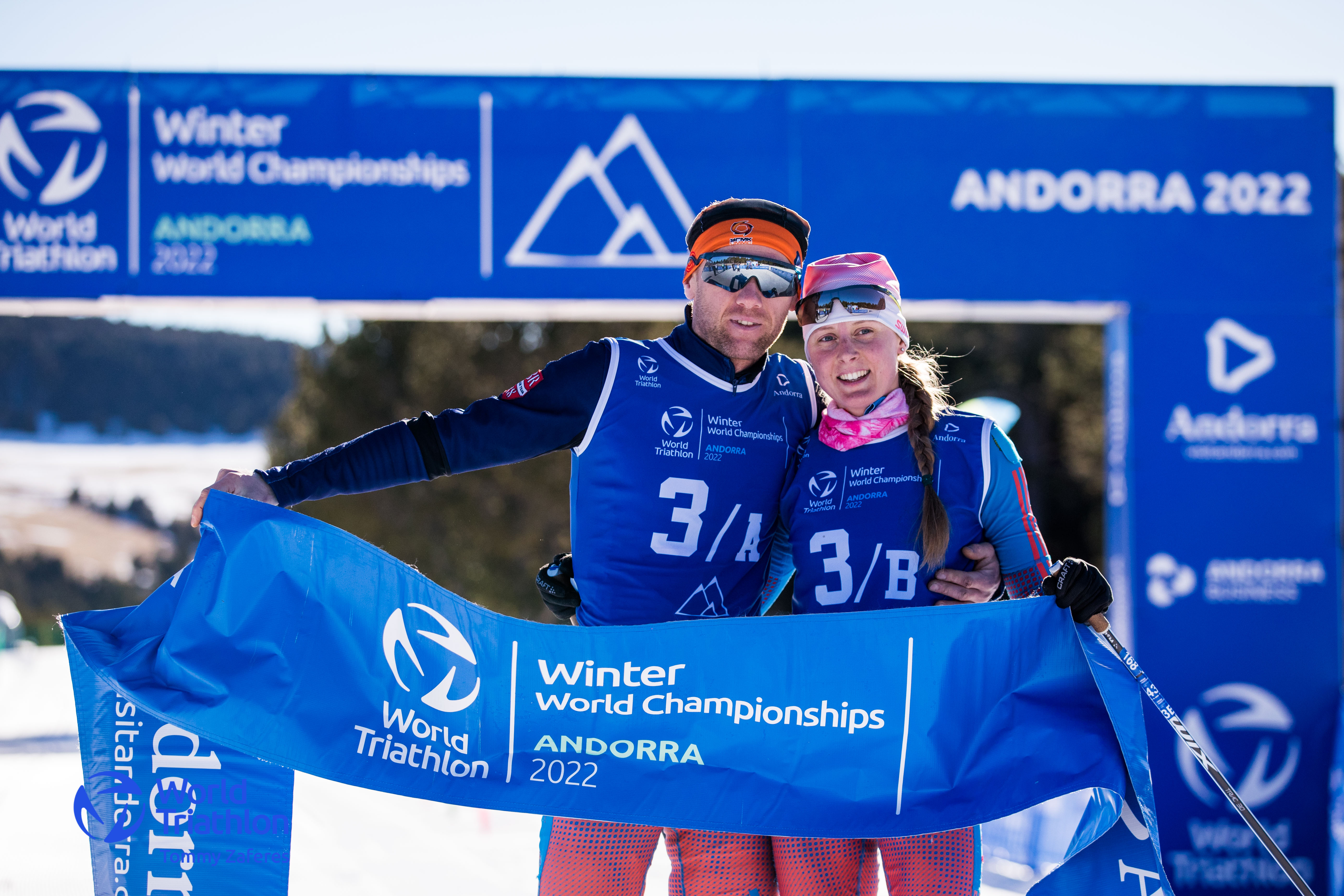Andreev and Rogozina give the Russian Federation the victory on the Winter Tri Mixed Relay — World Triathlon - Vimarsana News