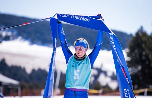 First ever Winter Triathlon world title for Italian Mairhofer