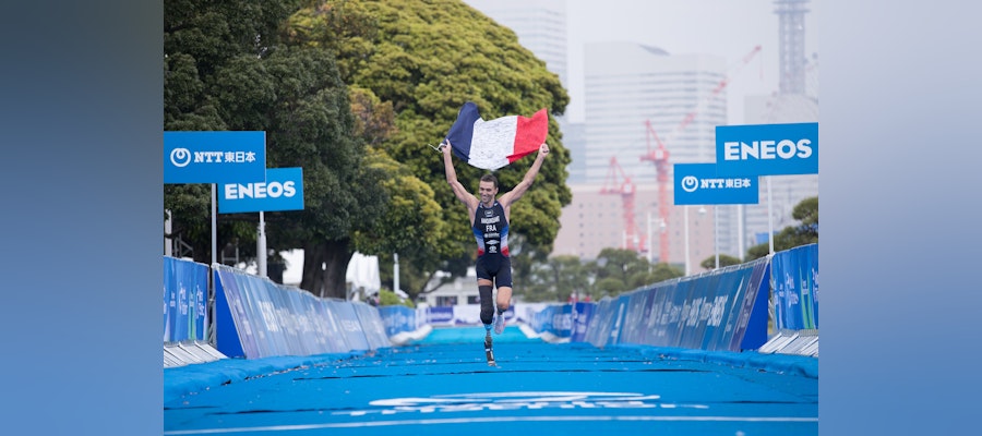 Golden day for USA as para triathlon returns with WTPS Yokohama