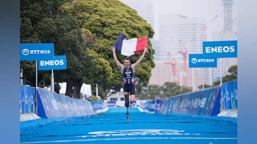 Golden day for USA as para triathlon returns with WTPS Yokohama