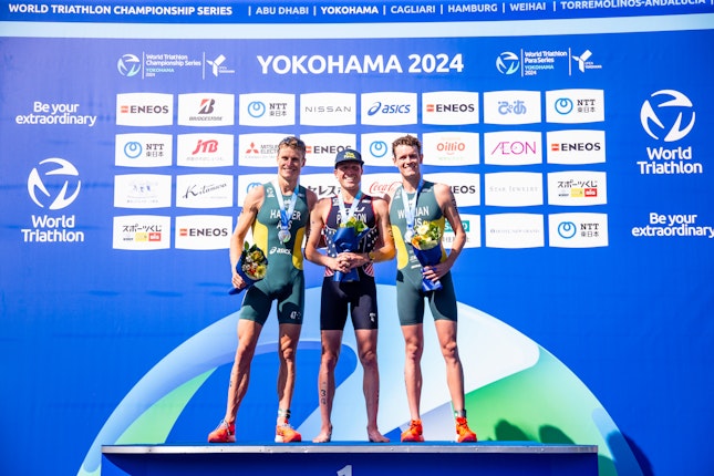 The key moves in the Olympic triathlon rankings after WTCS Yokohama