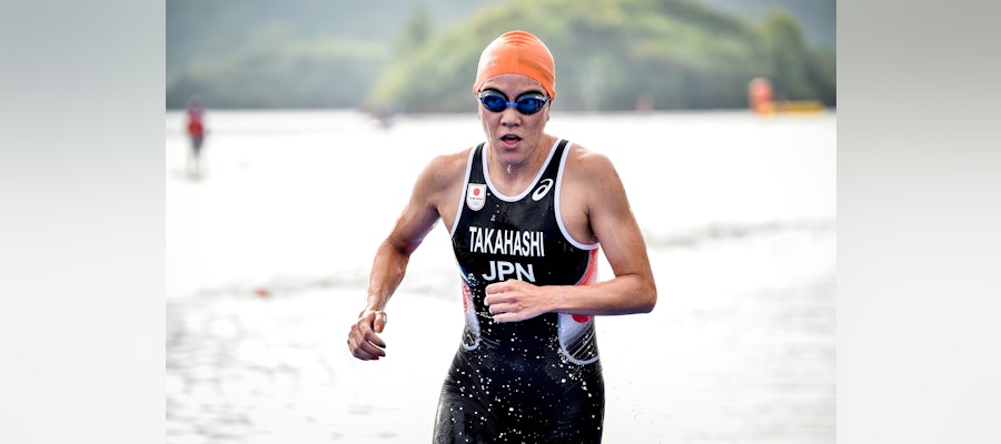 Nener and Takahashi dust field to defend Asia Triathlon Champs golds