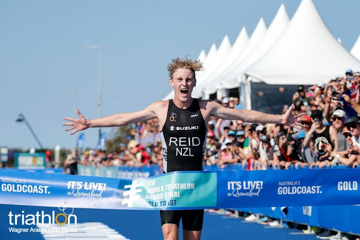 Reid Campeón Mundial Sub23