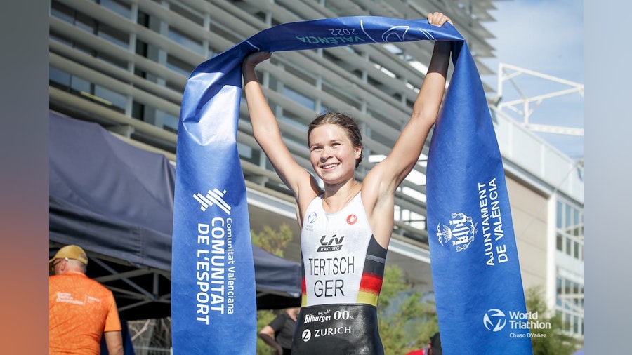 Lisa Tertsch rediscovers winning formula to deliver World Cup gold in Valencia