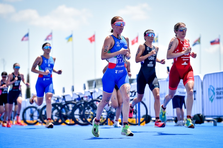 The Triathlon Races to Paris: The Third Athletes