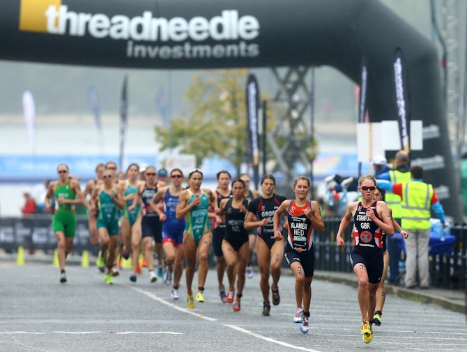 Threadneedle Rankings launched for 2014 ITU World Triathlon Series