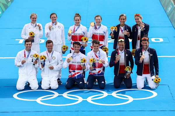 Great Britain bring home historic Olympic Mixed Relay Gold at Tokyo 2020