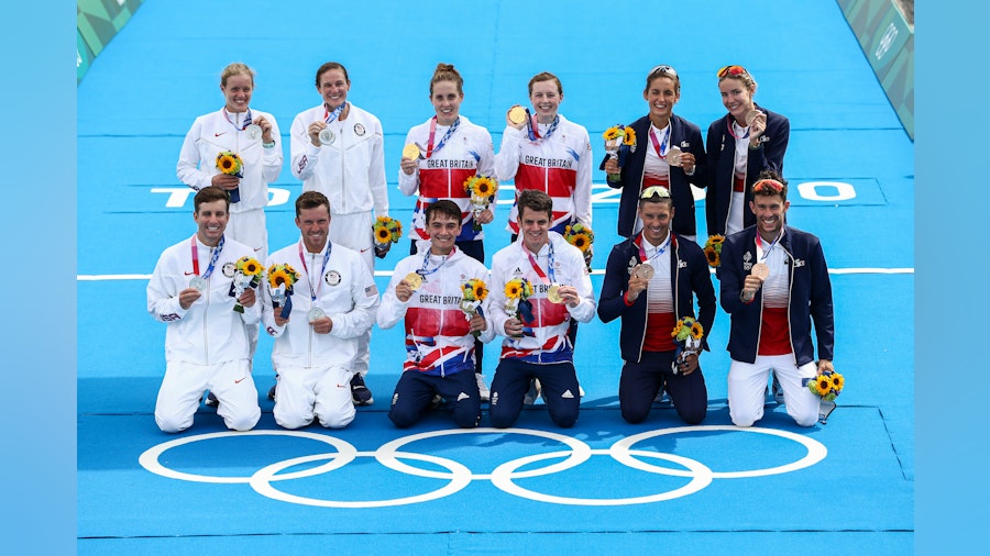 Great Britain bring home historic Olympic Mixed Relay Gold at Tokyo 2020