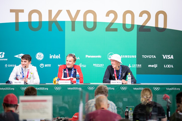 The talk from Tokyo: With Olympic medallists and athletes - men's race