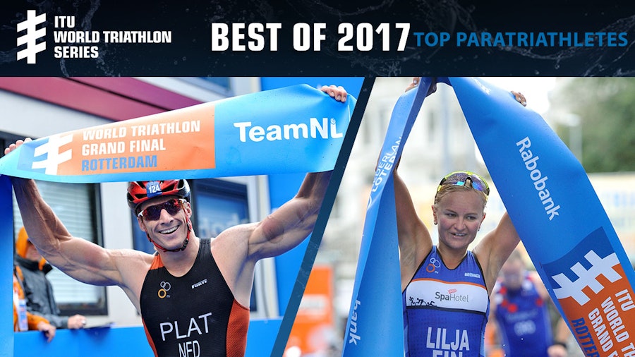 Best of 2017: Top Paratriathlete