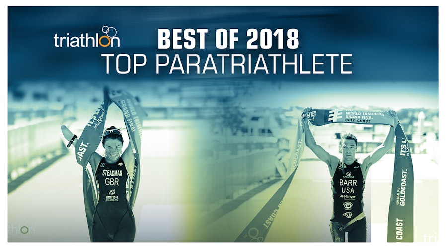 Best of 2018: Top Paratriathlete