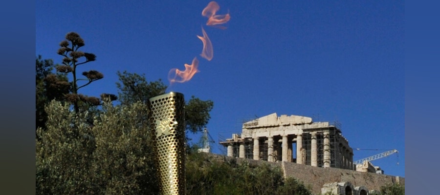 ITU President joins Olympic Torch Relay in Athens