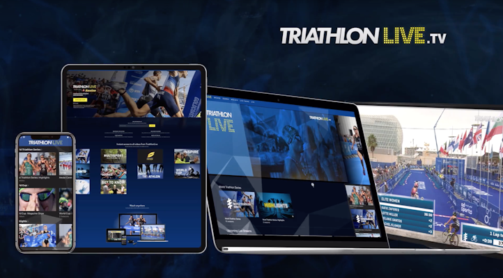 ITU Launches All-New TriathlonLive Streaming Platform Ahead Of WTS Season